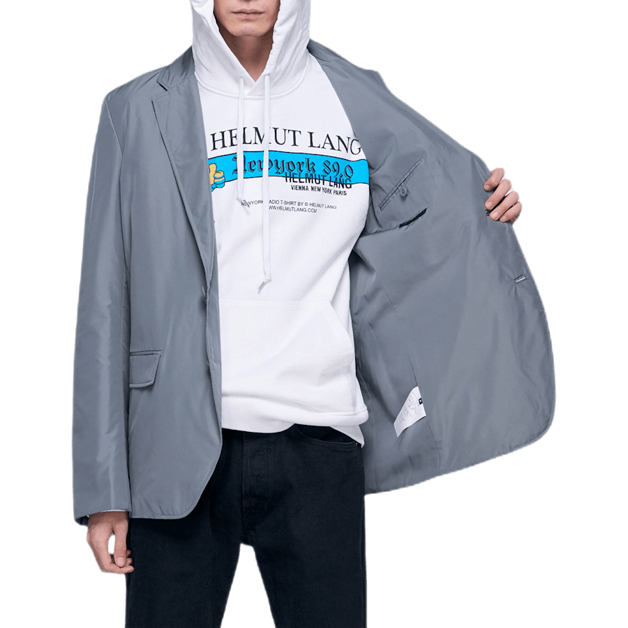 Polsterēts žakete pelēks