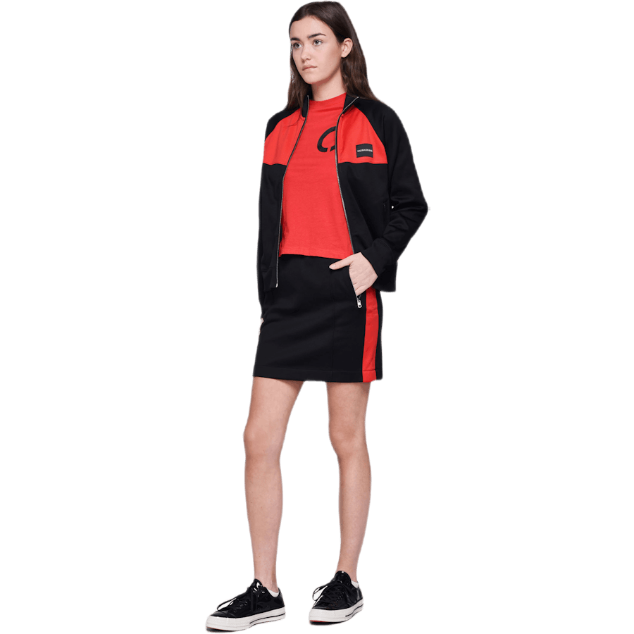 Gonna da ginnastica nera