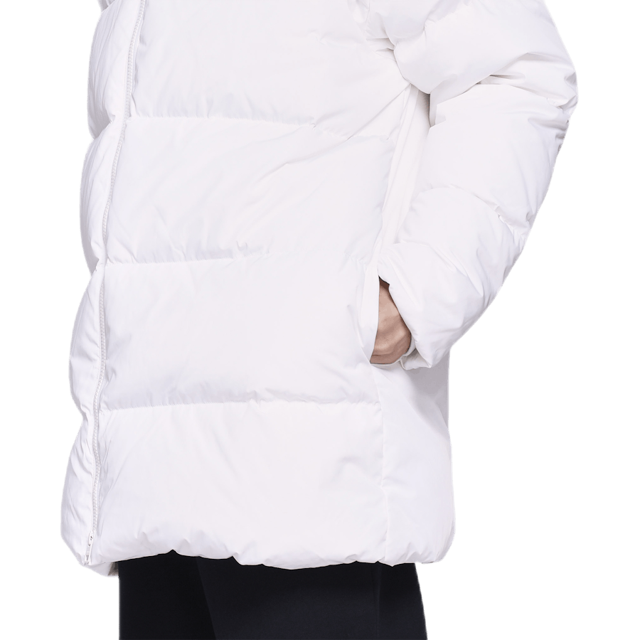 1978 Logo Puffer Jacket Wit