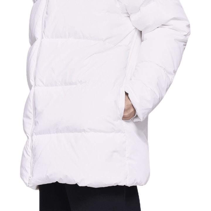 1978 Logo Puffer Jacket Wit