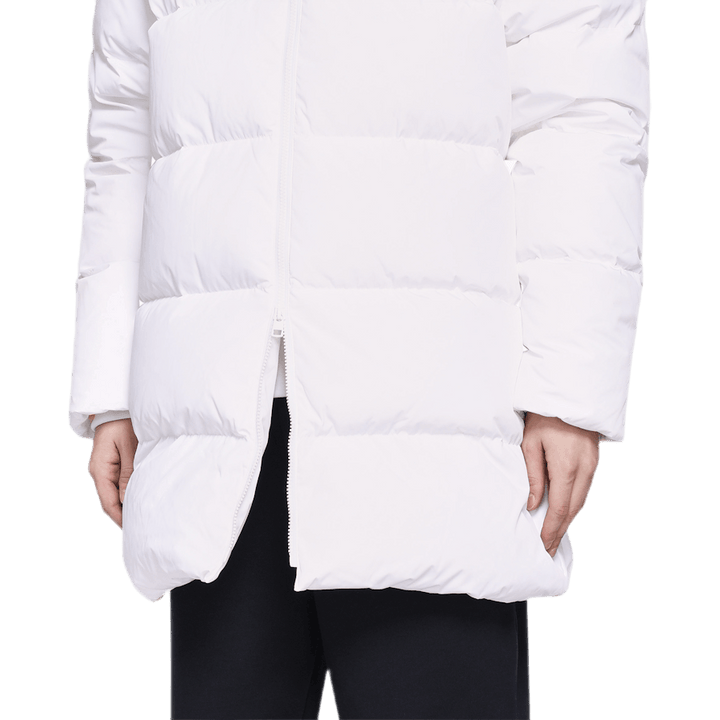 1978 Logo Puffer Jacket Wit