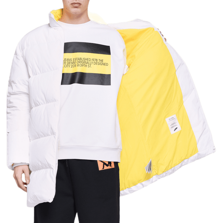 1978 Logo Puffer Jacket Wit