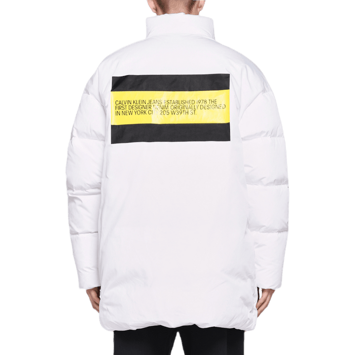 1978 Logo Puffer Jacket Wit