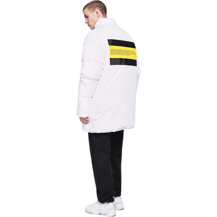 1978 Logo Puffer Jacket Wit