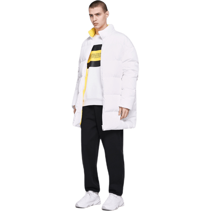 1978 Logo Puffer Jacket Wit