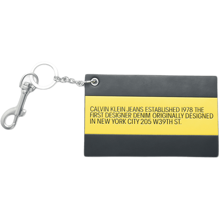 Est. 1978 Logo sleutelhanger zwart