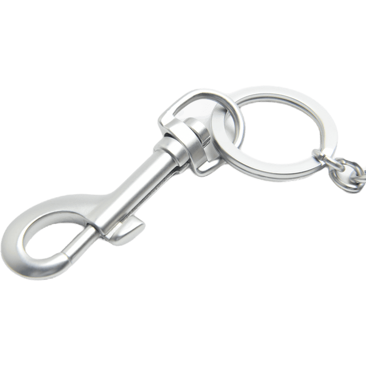 Est. 1978 Logo sleutelhanger zwart