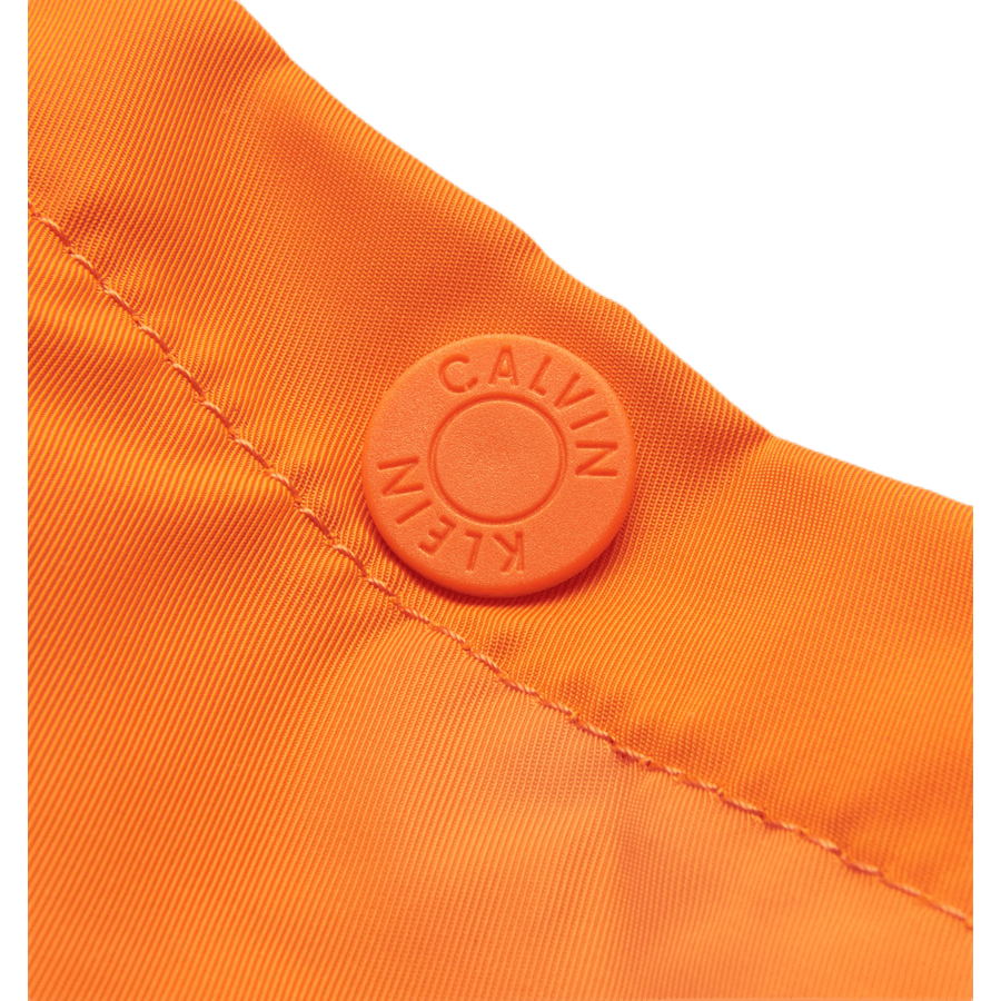 Sac fourre-tout graphique orange