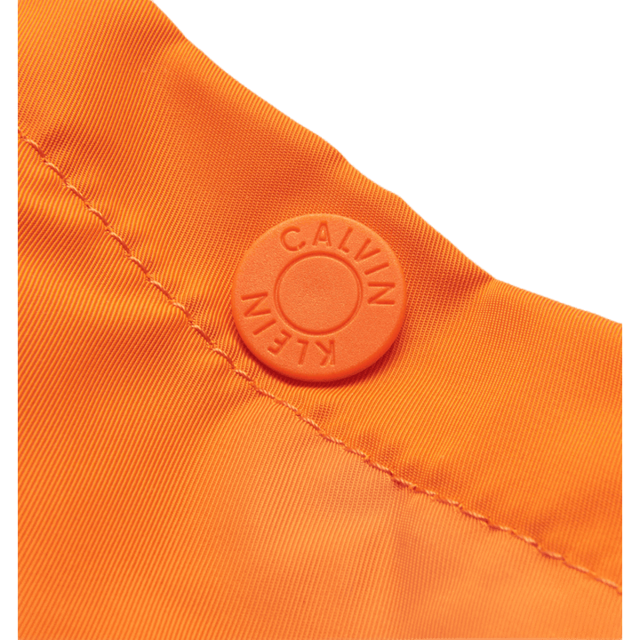 Sac fourre-tout graphique orange