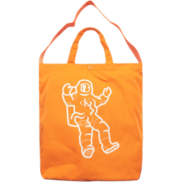 Sac fourre-tout graphique orange