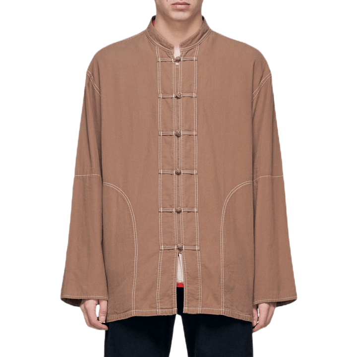 China Jas Effen Bruin