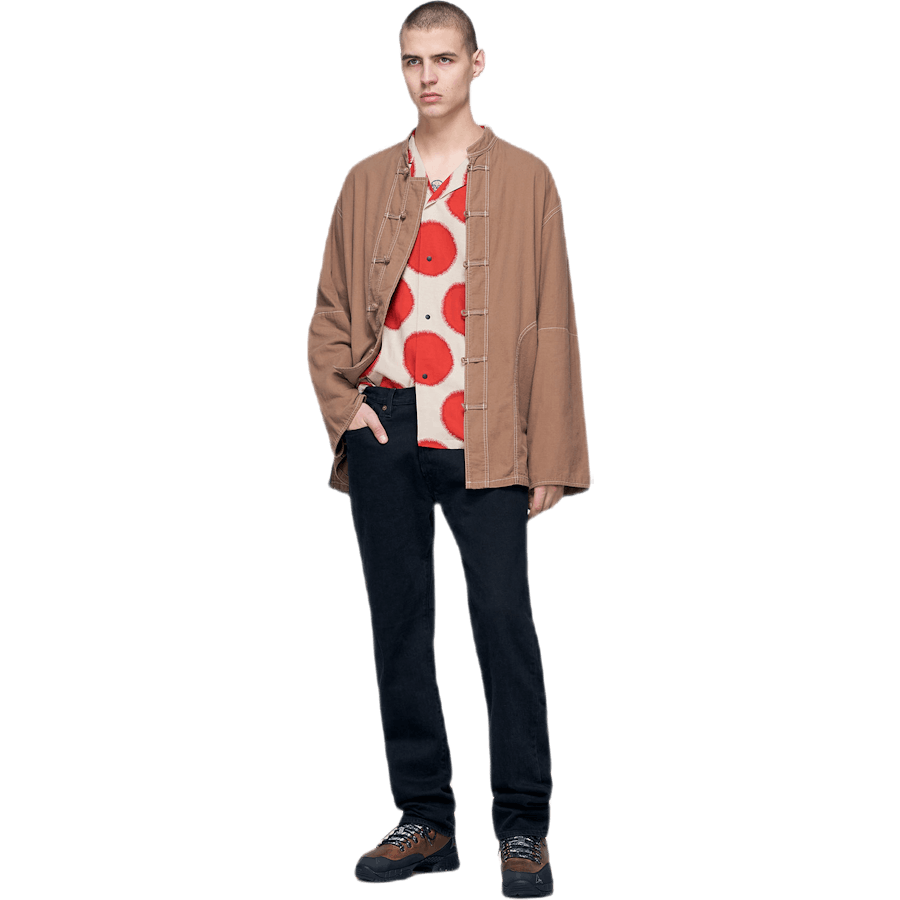 China Jas Effen Bruin