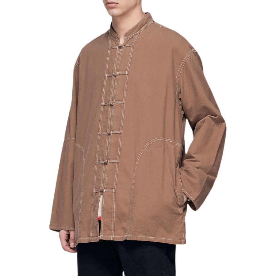 China Jas Effen Bruin