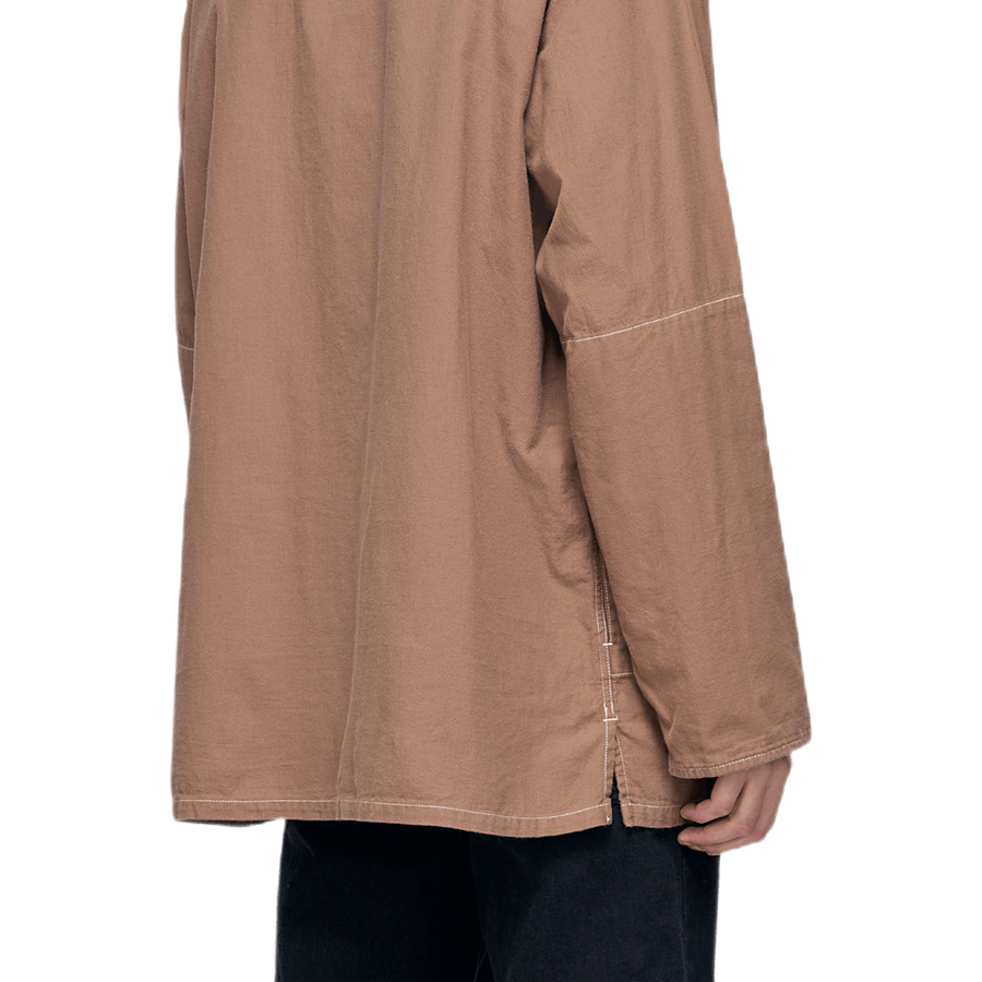 China Jas Effen Bruin