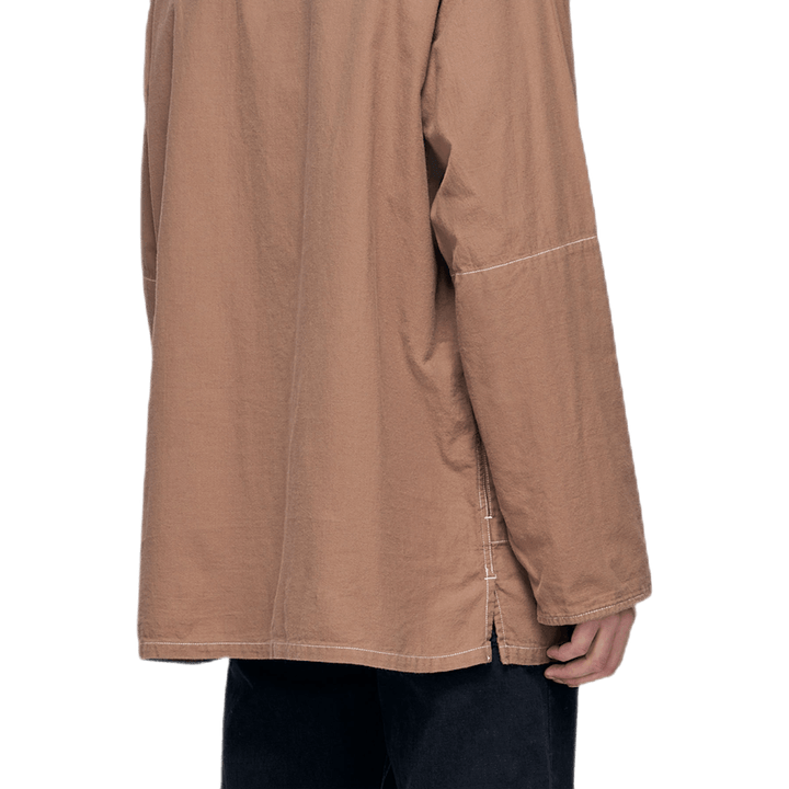 China Jas Effen Bruin