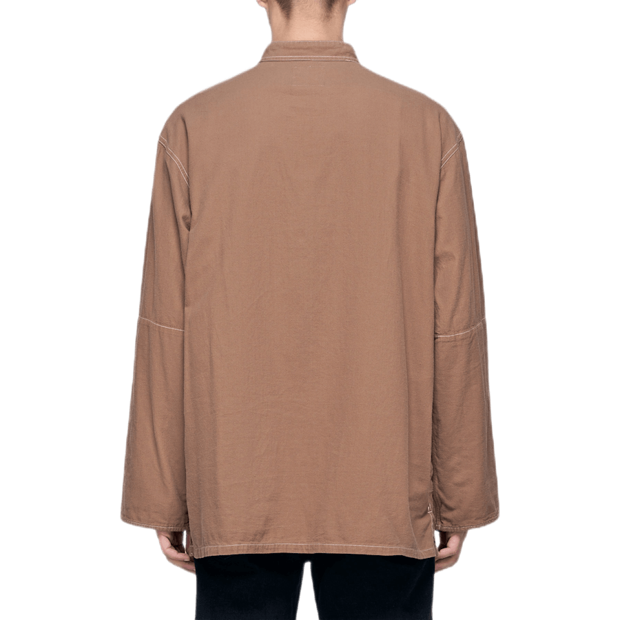 China Jas Effen Bruin