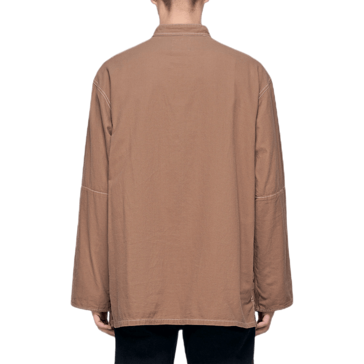 China Jas Effen Bruin