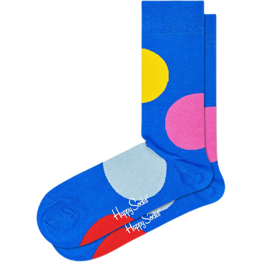 Jumbo Dot Sock Multi
