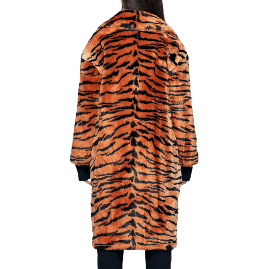 Überdimensionale Hängeschulter Orange
