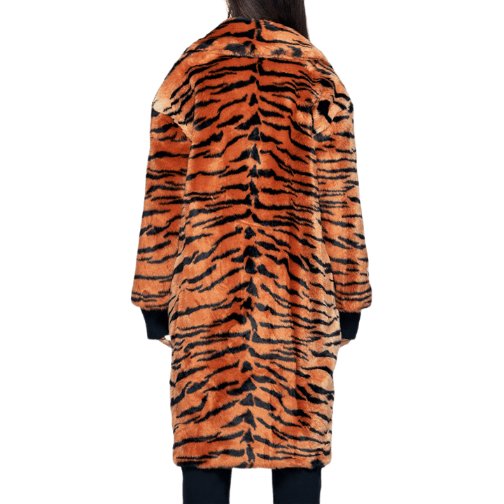 Überdimensionale Hängeschulter Orange