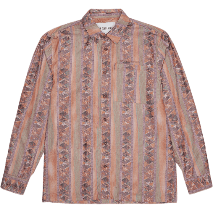 Boxy Hemd Rot