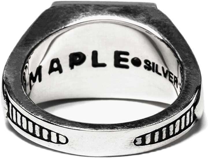 Collegiate Ring Silver