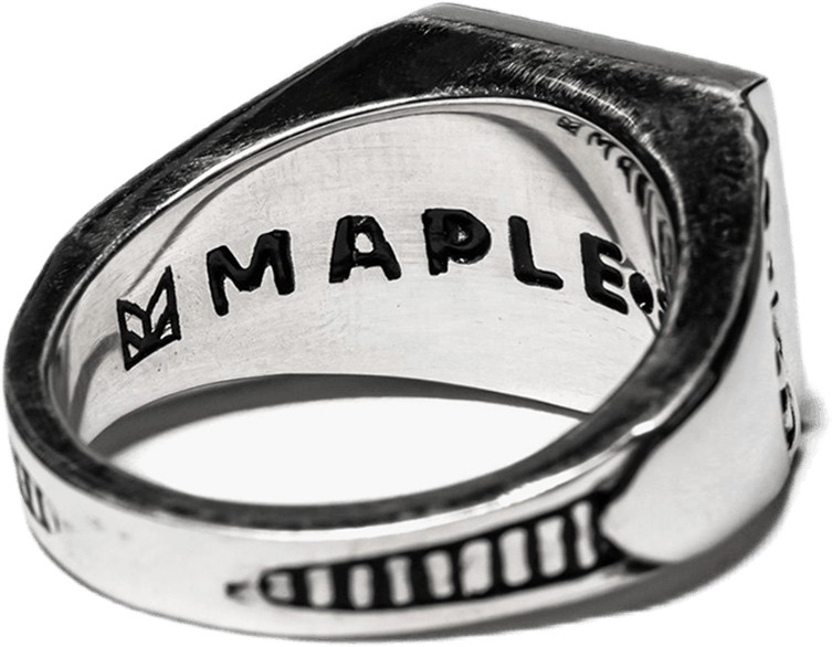 Collegiate Ring Silver