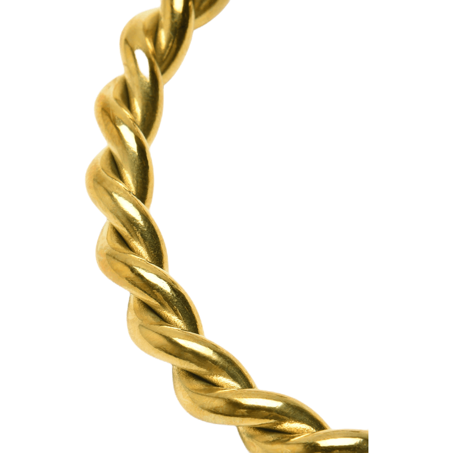 House Bangle Guld