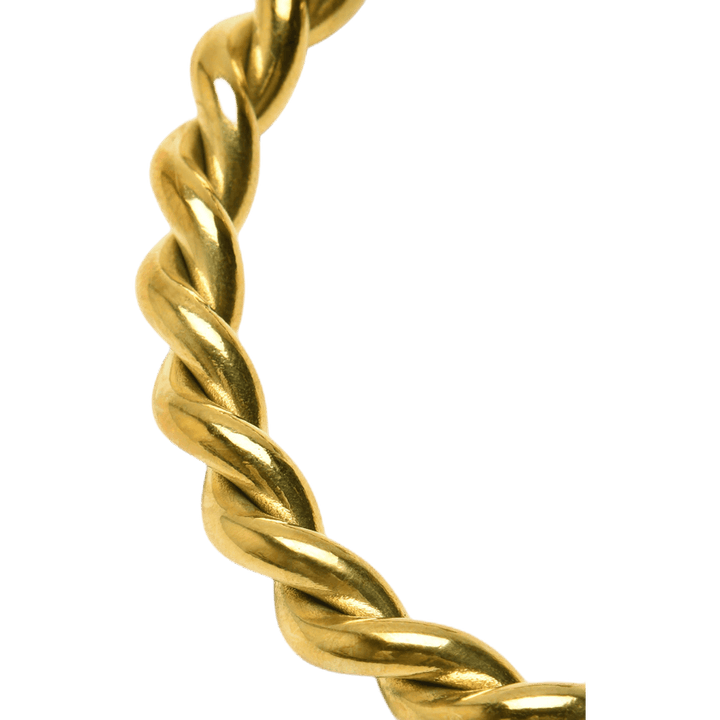 House Bangle Guld