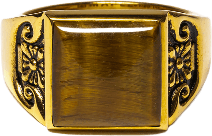 Collegeband (blank) Gold