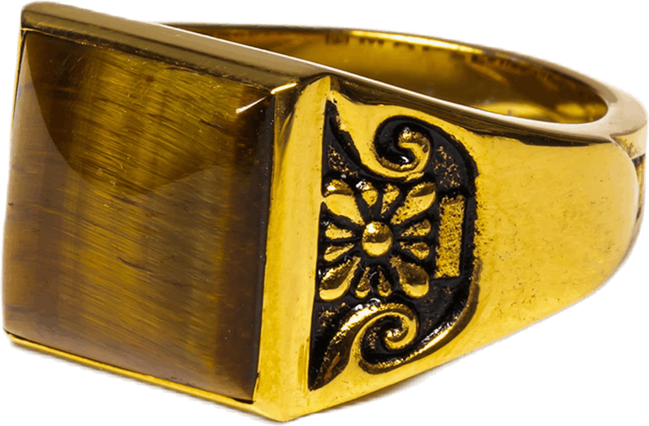 Collegeband (blank) Gold