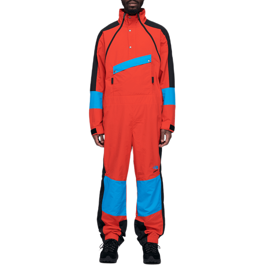 90 Tuta antivento estrema rossa