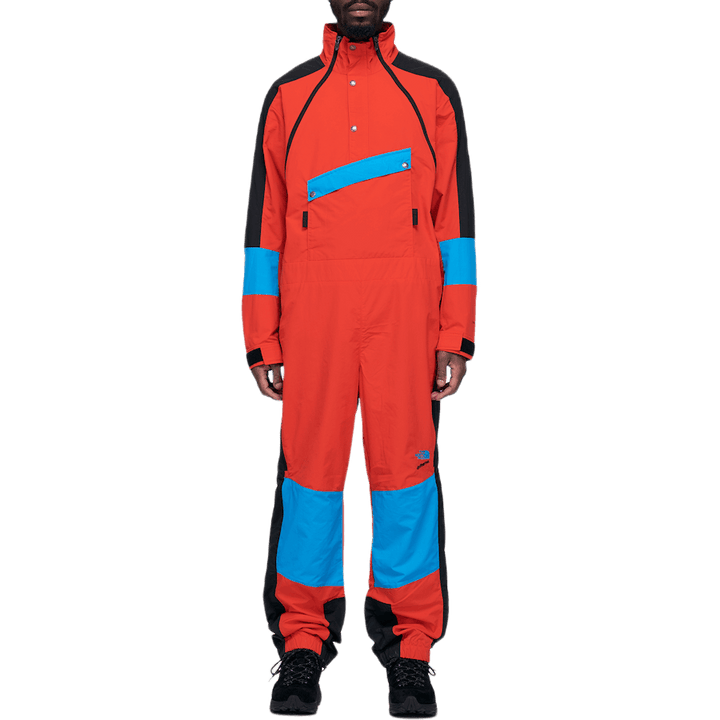 90 Tuta antivento estrema rossa