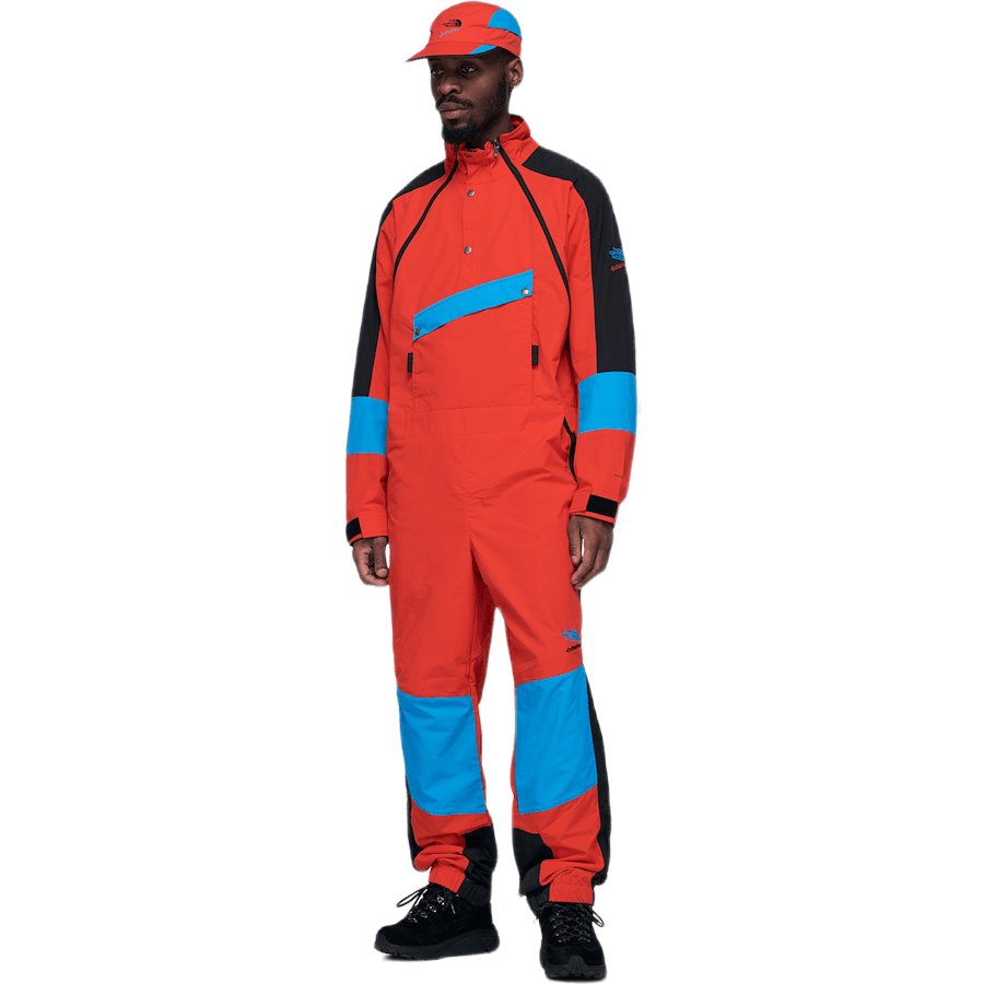 90 Tuta antivento estrema rossa