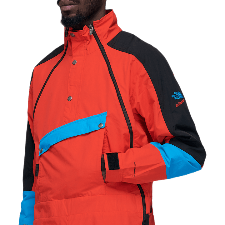 90 Tuta antivento estrema rossa