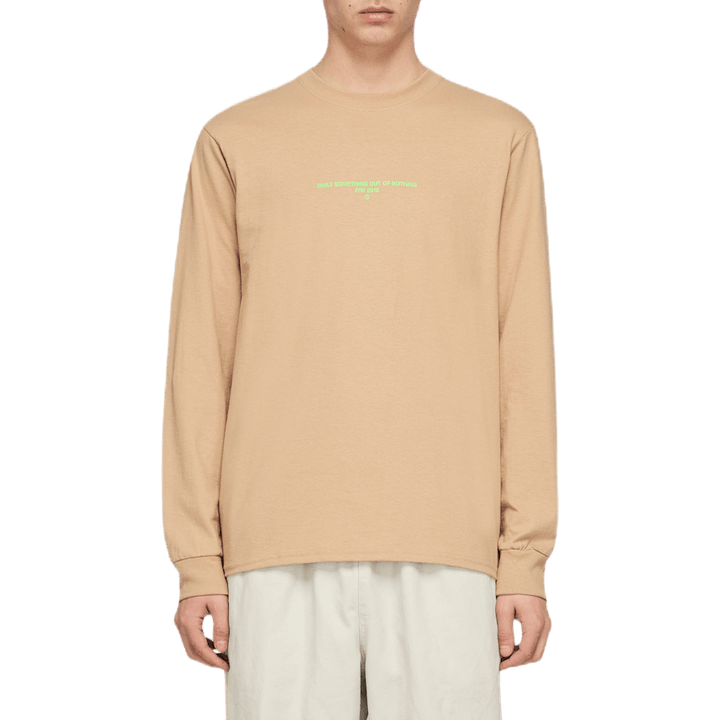 Logo Manga Larga Caqui