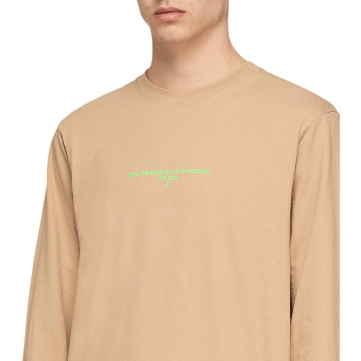 Logo Manga Larga Caqui