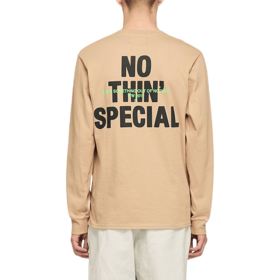 Logo Manga Larga Caqui