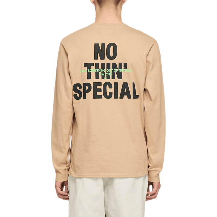 Logo Manga Larga Caqui