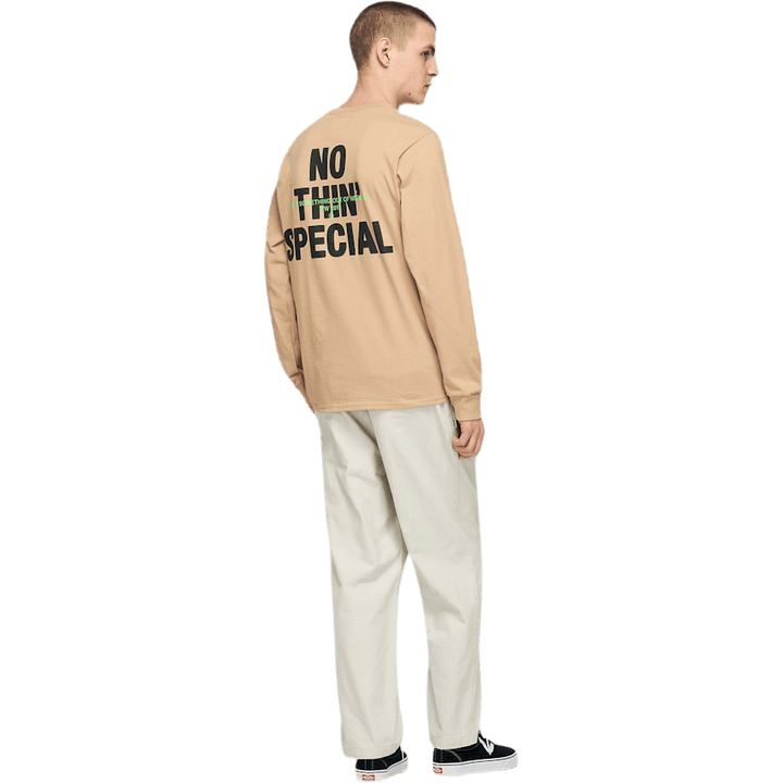 Logo Manga Larga Caqui