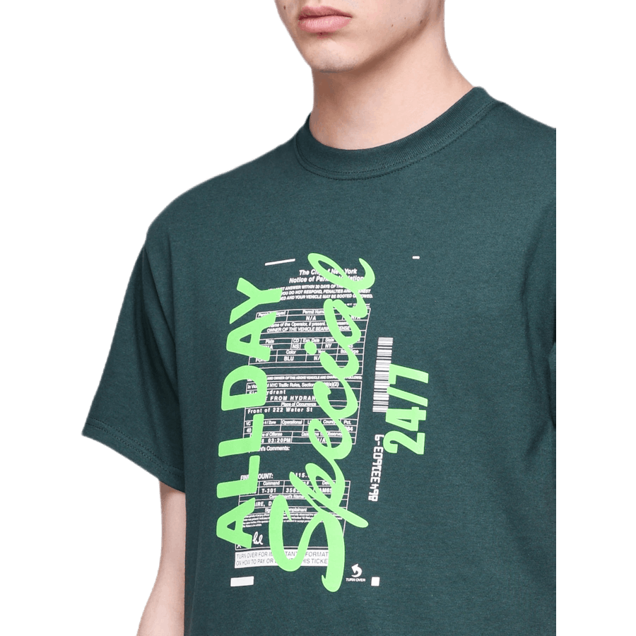 Allday Special Tee Green