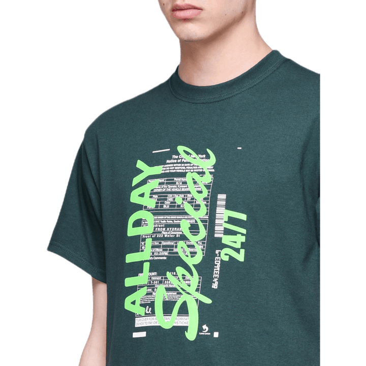 Allday Special Tee Green