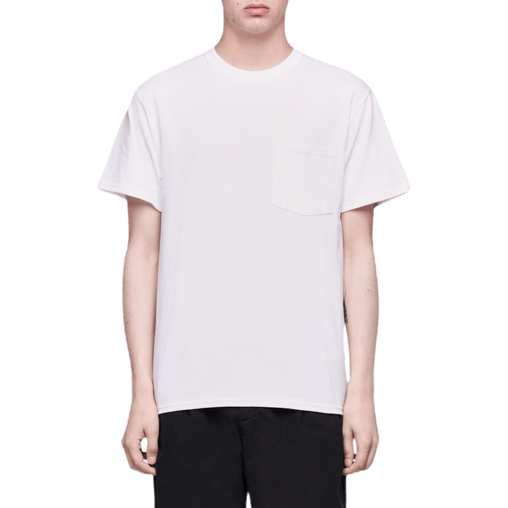 World Famous Pocket Tee Blanco