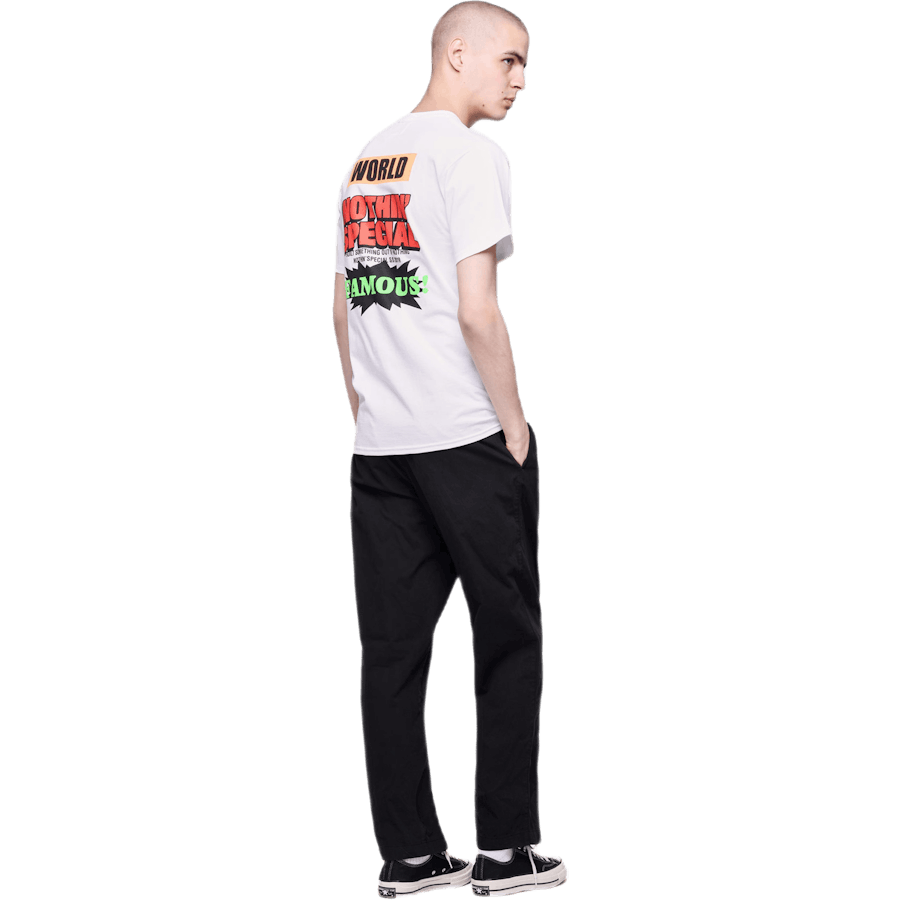 World Famous Pocket Tee Blanco