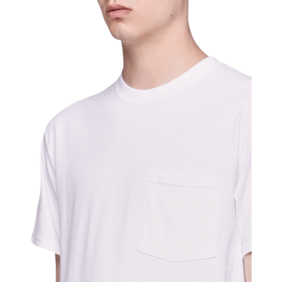 World Famous Pocket Tee Blanco