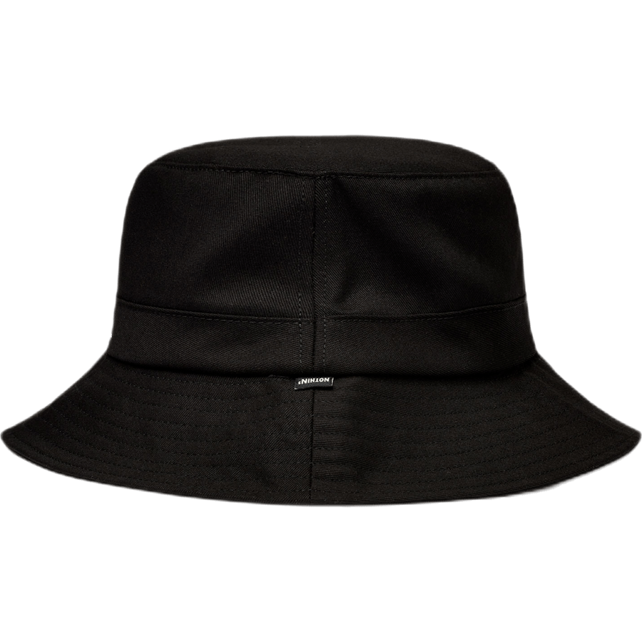 Sombrero de cubo ilegalmente legal Negro