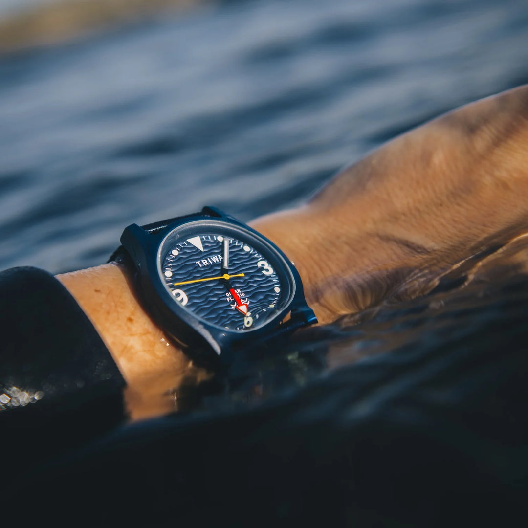Sub Ocean Plastic - Tiefblau