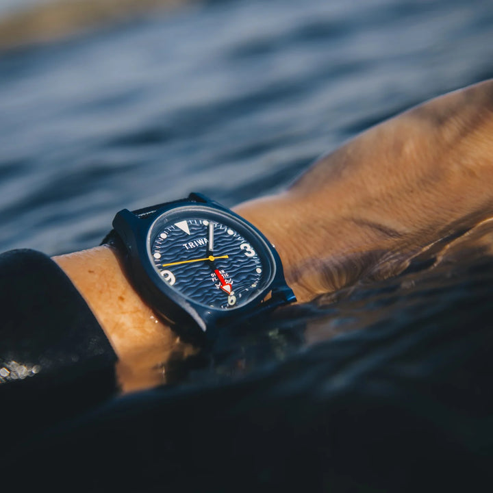 Sub Ocean Plastic - Tiefblau