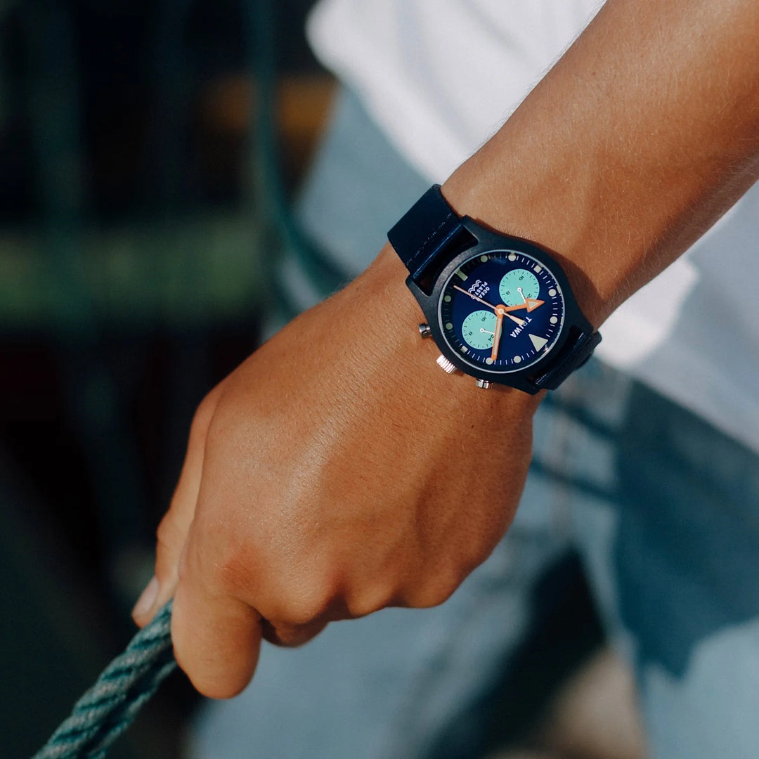 Ocean Timer - Tiefblau