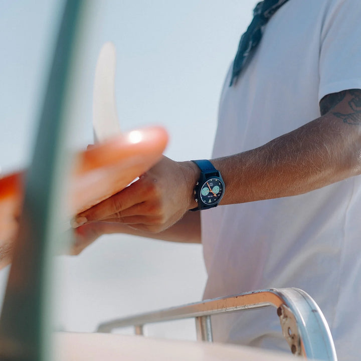 Ocean Timer - Tiefblau
